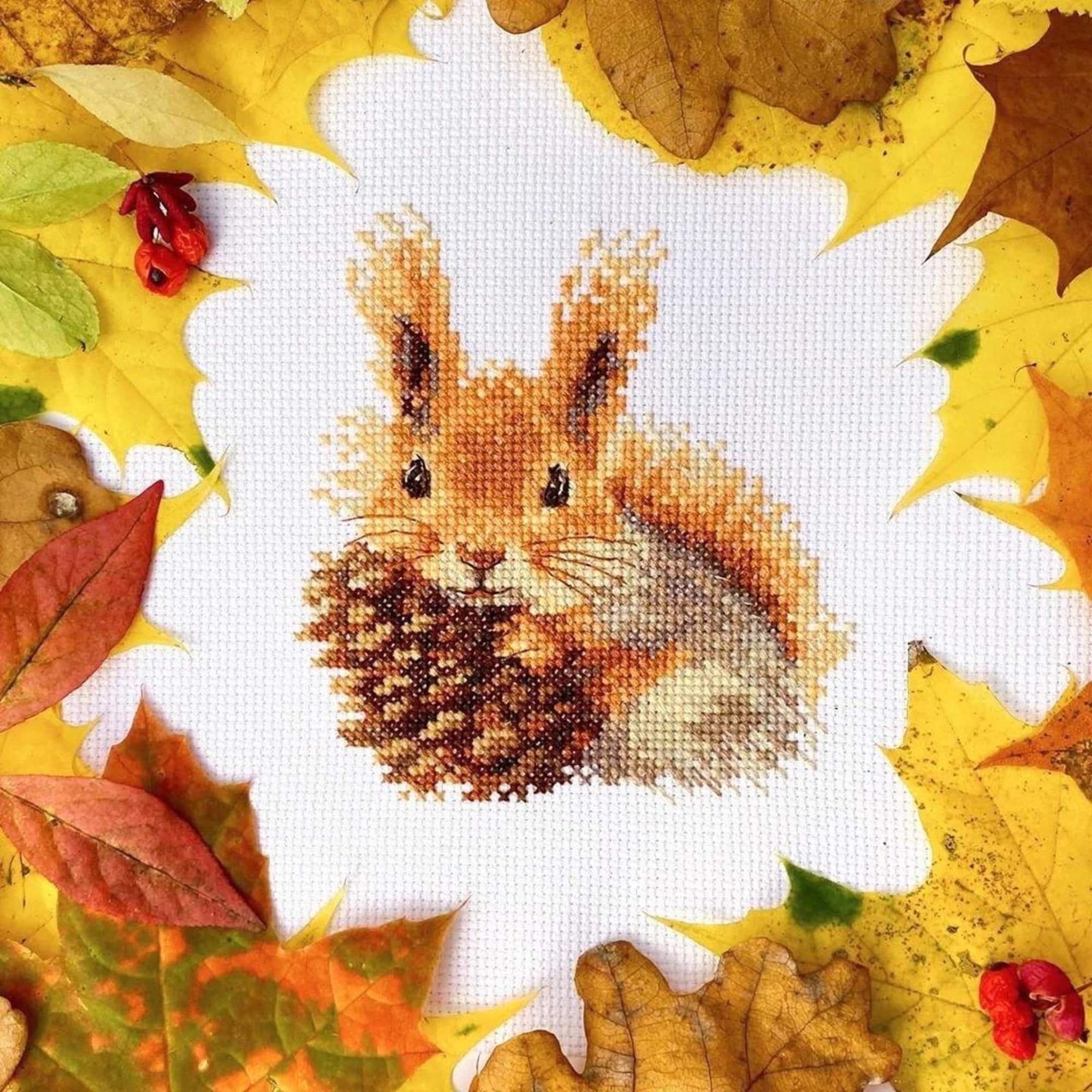 Alisa Squirell Cross Stitch Kit